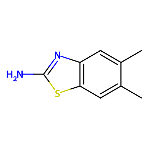 2-Amino-5,6-dimethylbenzothiazole,29927-08-0