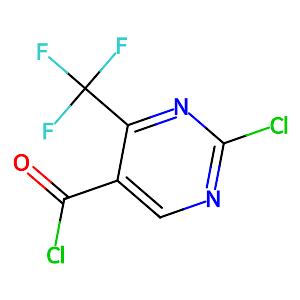 2-Chloro-4-(trifluoromethyl)pyrimidine-5-carbonyl chloride,154934-99-3