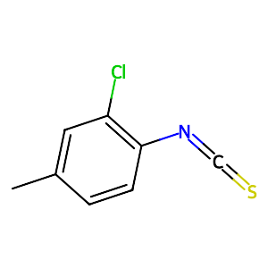 2-Chloro-4-methyl-phenyl isothiocyanate,57878-93-0