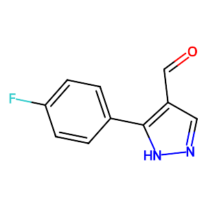 3-(4-Fluorophenyl)-1H-pyrazole-4-carbaldehyde,306936-57-2