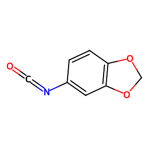 3,4-(Methylenedioxy)phenyl isocyanate,69922-28-7