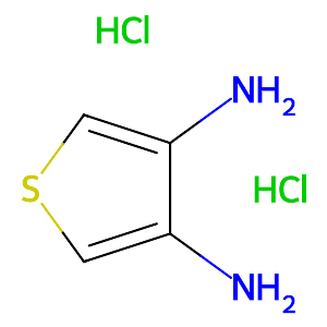 3,4-Diaminothiophene dihydrochloride,90069-81-1