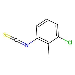 3-Chloro-2-methylphenyl isothiocyanate,19241-35-1