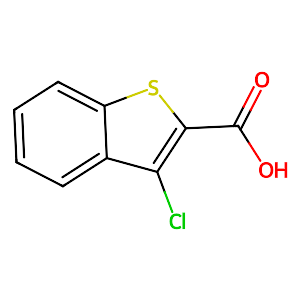 3-Chloro-benzo[b]thiophene-2-carboxylic acid,21211-22-3