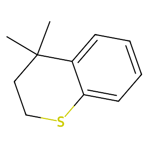 4,4-Dimethyl-3,4-dihydro-2H-1-benzothiopyran,66165-06-8
