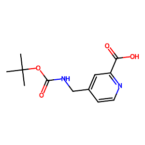 4-(Boc-aminomethyl)pyridine-2-carboxylic acid,260970-57-8