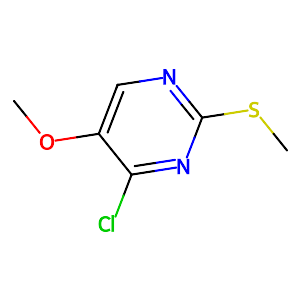4-Chloro-5-methoxy-2-methylthiopyrimidine,87026-45-7