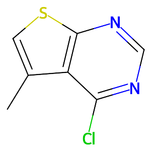 4-Chloro-5-methylthieno[2,3-d]pyrimidine,43088-67-1