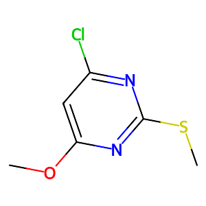 4-Chloro-6-methoxy-2-methylsulfanylpyrimidine,89466-42-2