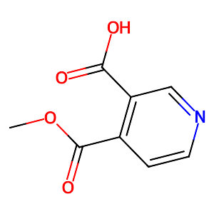 4-Methoxycarbonylnicotinic acid,24202-74-2