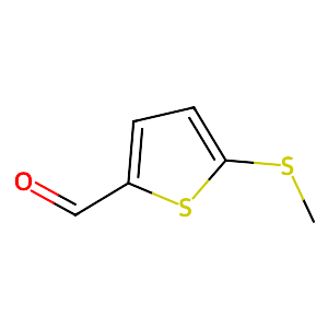 5-(Methylthio)thiophene-2-carboxaldehyde,24445-35-0