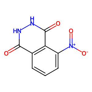5-Nitro-2,3-dihydrophthalazine-1,4-dione,3682-15-3