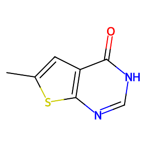 6-Methylthieno[2,3-d]pyrimid-4-one,108831-66-9