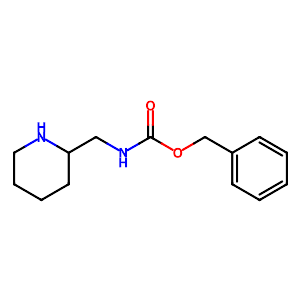 Benzyl piperidin-2-ylmethylcarbamate,184044-09-5