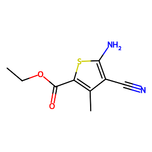 Ethyl 2-amino-3-cyano-4-methylthiophene-5-carboxylate,23903-46-0