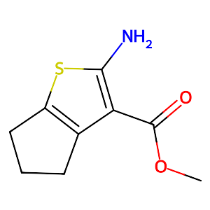 Methyl 2-amino-5,6-dihydro-4H-cyclopenta[b]thiophene-3-carboxylate,184174-80-9