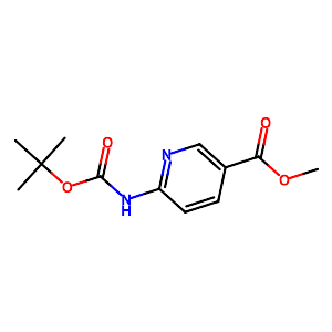 Methyl 6-[(tert-butyloxycarbonyl)amino]nicotinoate,144186-11-8