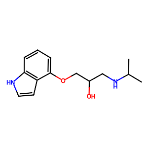 Pindolol,13523-86-9