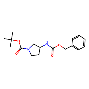 1-Boc-3-Cbz-aminopyrrolidine,325775-36-8