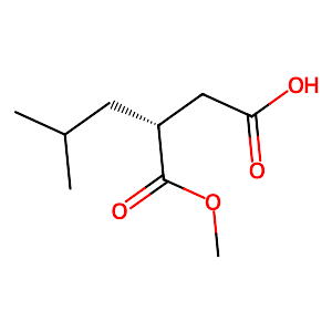 (R)-2-Isobutylsuccinic acid-1-methyl ester,130165-76-3