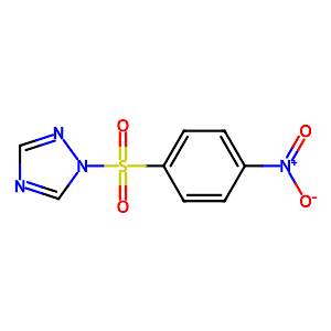 1-(4-Nitrobenzenesulfonyl)-1H-1,2,4-triazole,57777-84-1