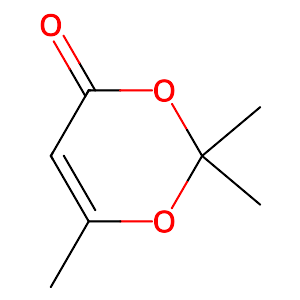 2,2,6-Trimethyl-4H-1,3-dioxin-4-one,5394-63-8