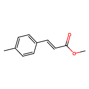 Methyl 4-methylcinnamate,20754-20-5