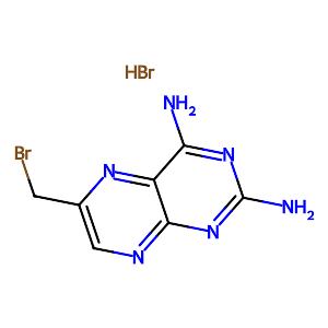 6-Bromomethyl-pteridine-2,4-diamine HBr,52853-40-4