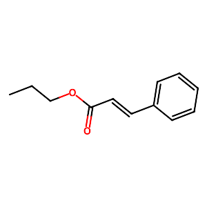 Cinnamic acid propyl ester,7778-83-8