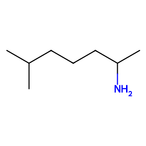 2-Amino-6-methylheptane,543-82-8
