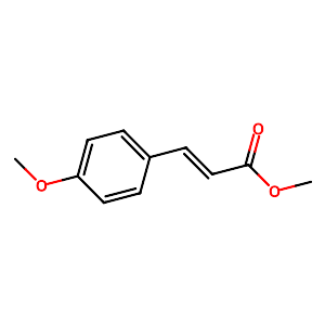 Methyl 4-methoxycinnamate,832-01-9