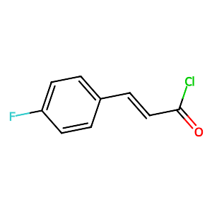 p-Fluorocinnamoyl chloride,13565-08-7
