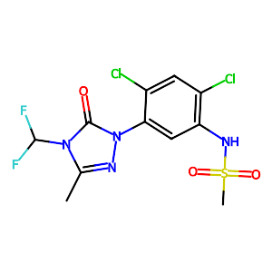 Sulfentrazone,122836-35-5