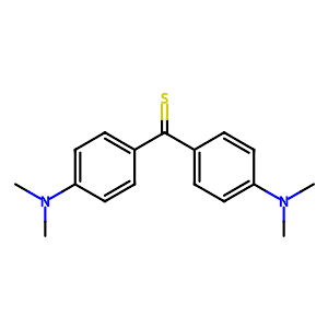 Thiomicoler's ketone, tech.,1226-46-6