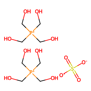 Tetrakis[hydroxymethyl] phosphonium sulfate,55566-30-8