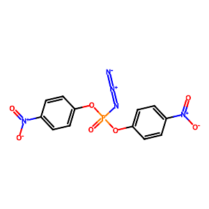 Bis(p-nitrophenyl)azidophosphonate,51250-91-0