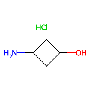 3-Aminocyclobutanol hydrochloride,1036260-25-9