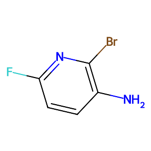 2-Bromo-6-fluoropyridin-3-amine,1068976-51-1