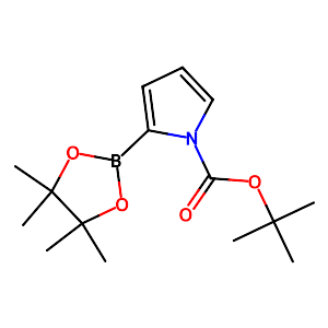 1-BOC-pyrrole-2-boronic acid, pinacol ester,1072944-98-9