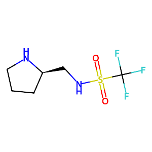 (R)-1,1,1-Trifluoro-N-(pyrrolidin-2-ylmethyl)methanesulfonamide,1186049-30-8