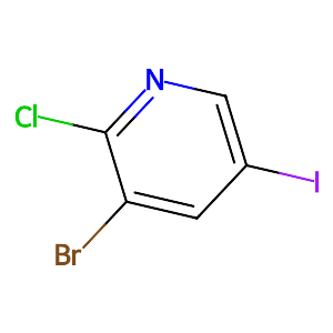 3-Bromo-2-chloro-5-iodopyridine,1211586-80-9