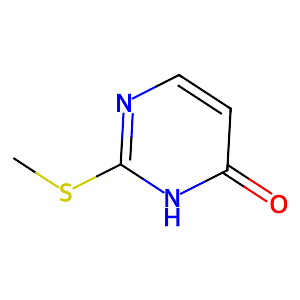 2-(Methylthio)pyrimidin-4-ol,124700-70-5