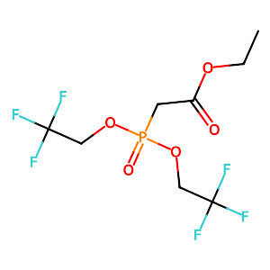 Ethyl 2-(bis(2,2,2-trifluoroethoxy)phosphoryl)acetate,124755-24-4