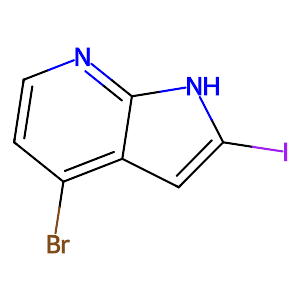 4-Bromo-2-iodo-7-azaindole,1260879-70-6
