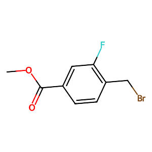 Methyl 4-(bromomethyl)-3-fluorobenzoate,128577-47-9