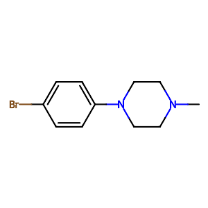 1-(4-Bromophenyl)-4-methylpiperazine,130307-08-3