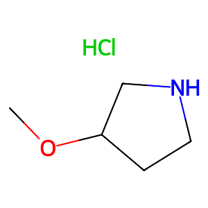 3-Methoxypyrrolidine hydrochloride,136725-50-3