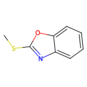 2-(Methylthio)benzo[d]oxazole,13673-62-6
