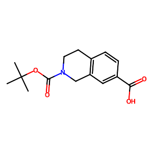 N-Boc-1,2,3,4-Tetrahydroisoquinoline-7-carboxylic acid,149353-95-7