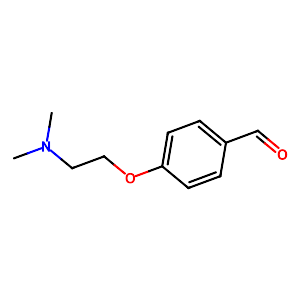4-(2-(Dimethylamino)ethoxy)benzaldehyde,15182-92-0